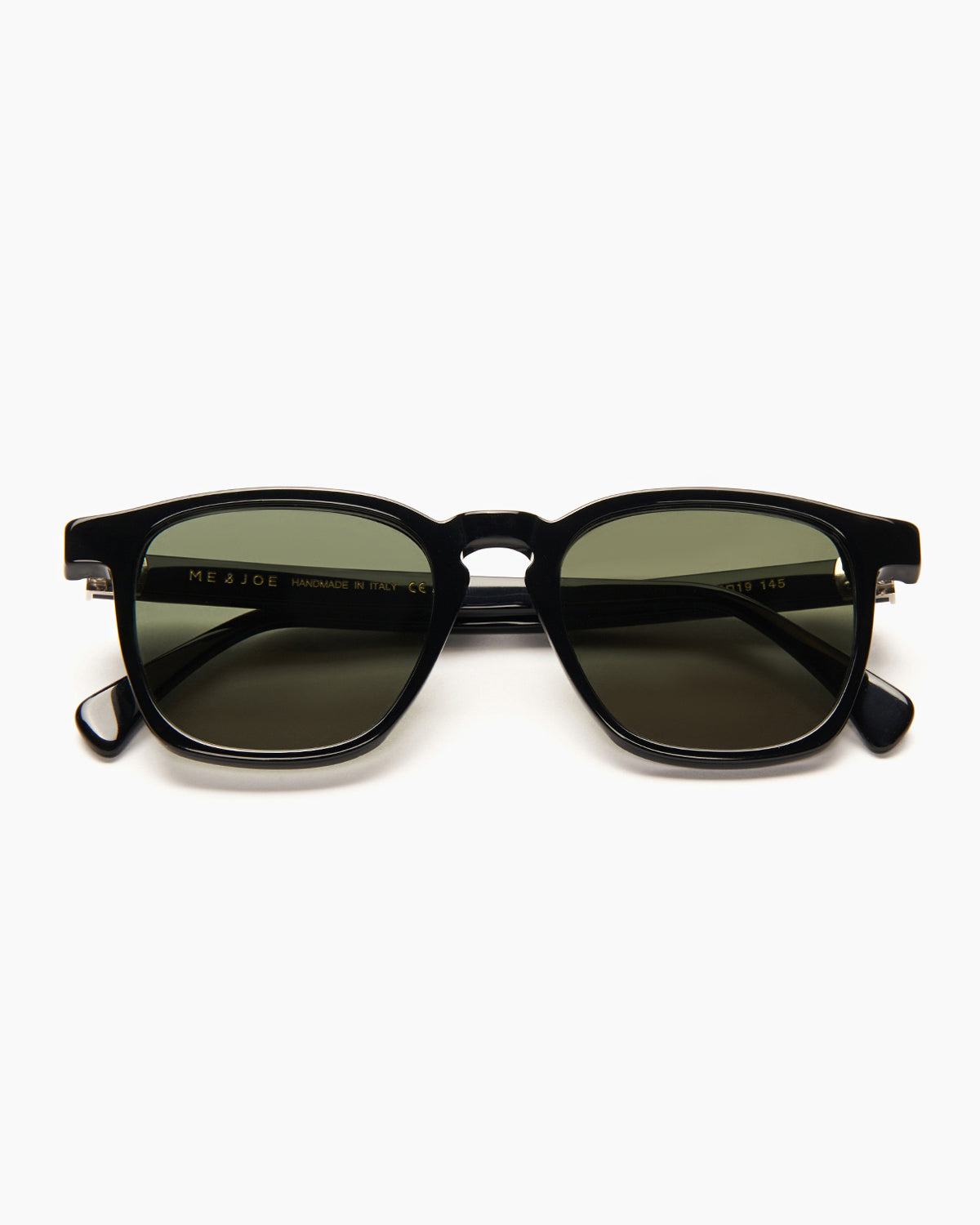 SUNGLASSES-WOMEN-MEN-UNISEX-ALFIE-BLACK-FRONT |BLACK