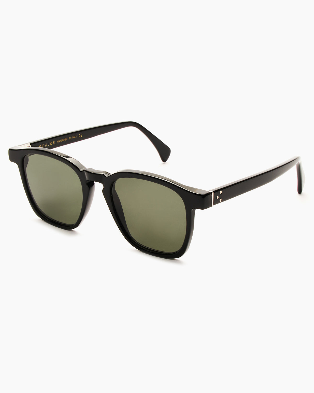 SUNGLASSES-WOMEN-MEN-UNISEX-ALFIE-BLACK-SIDE |BLACK