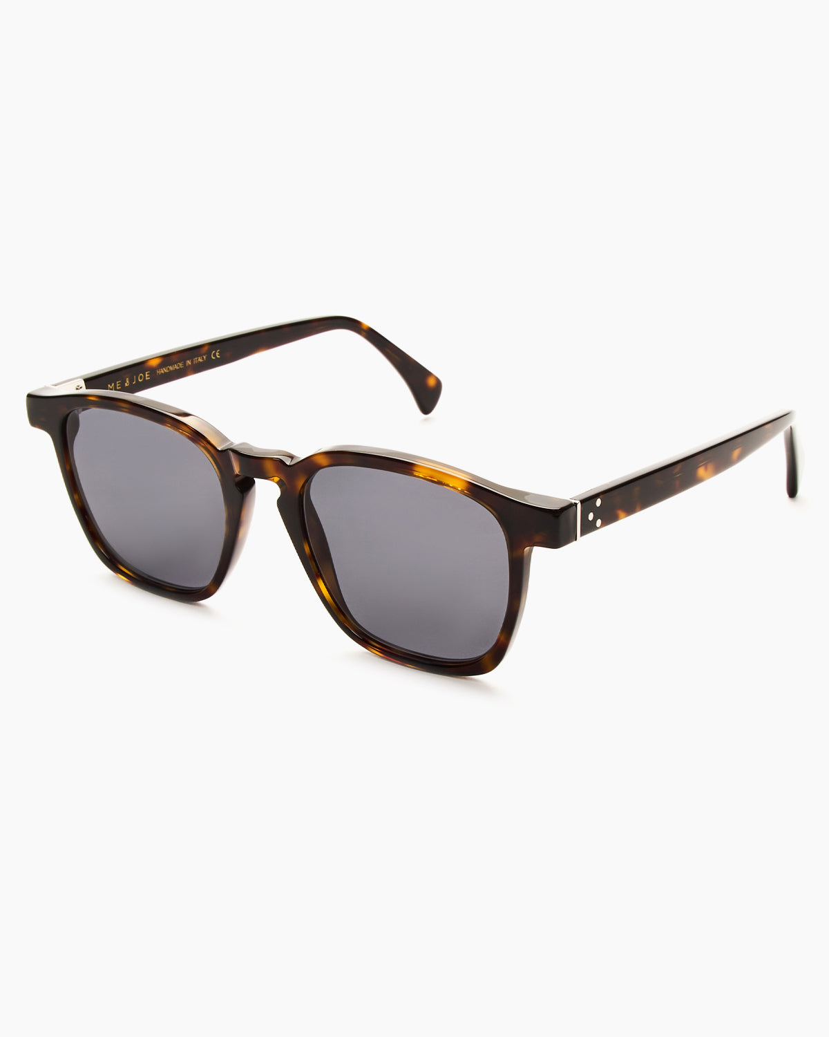 SUNGLASSES-WOMEN-MEN-UNISEX-ALFIE-TORTOISE-SIDE |TORTOISE