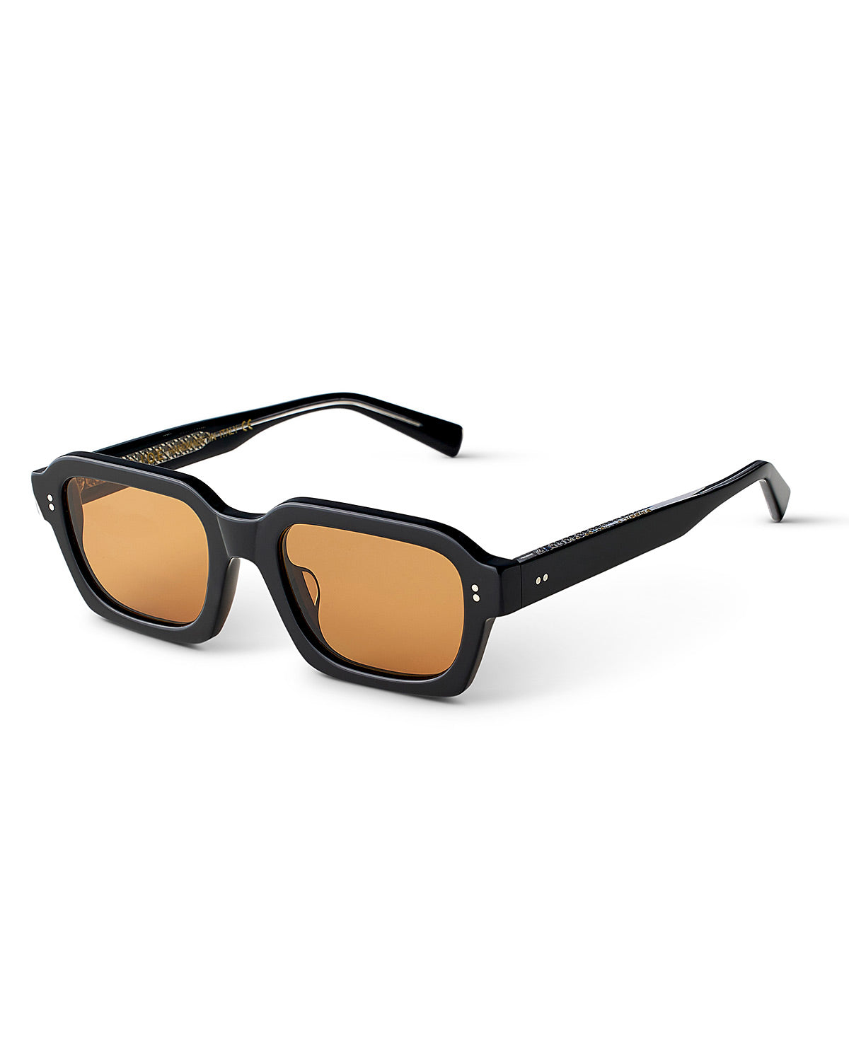 SUNGLASSES-WOMEN-MEN-UNISEX-AMERICA-BLACK-CUSTOM-SUNSET-SIDE |BLACK CUSTOM LENSES-SUNSET