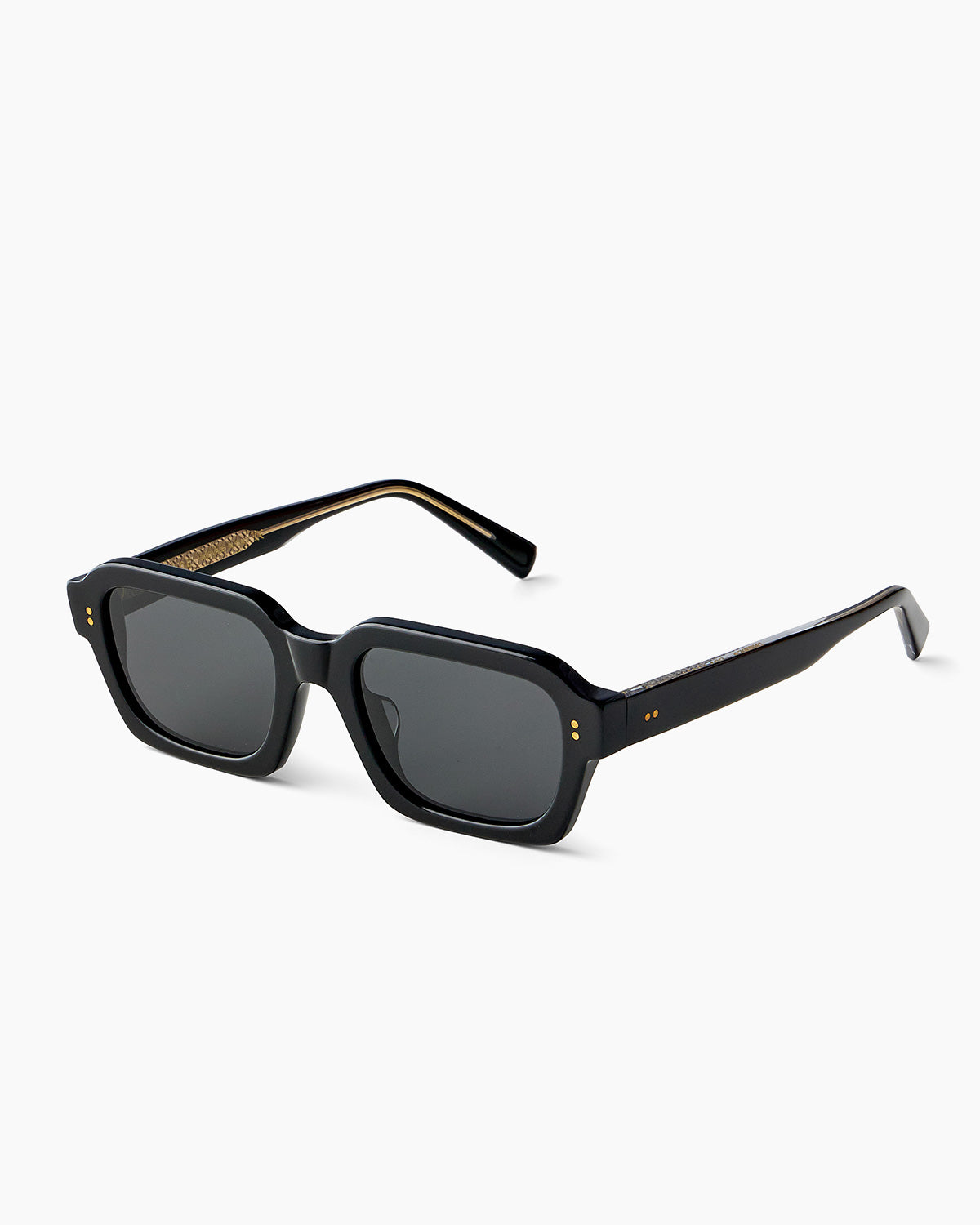 SUNGLASSES-WOMEN-MEN-UNISEX-AMERICA-BLACK-SIDE |BLACK