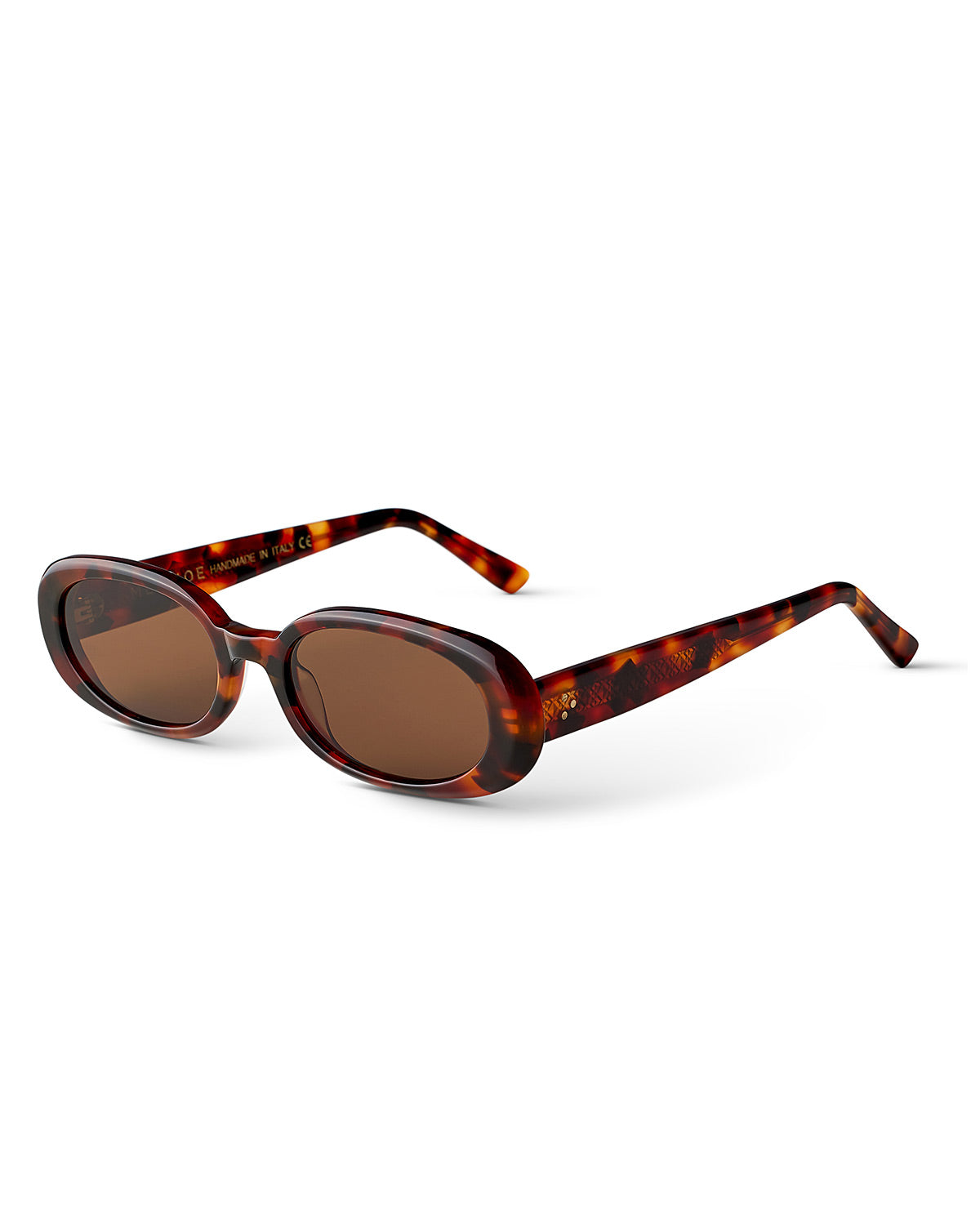 SUNGLASSES-WOMEN-MEN-UNISEX-ARIA-TORTOISE-SIDE |TORTOISE