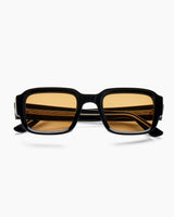 SUNGLASSES-WOMEN-MEN-UNISEX-BROOKLYN-BLACK-CUSTOMLENSES-SUNSET-FRONT