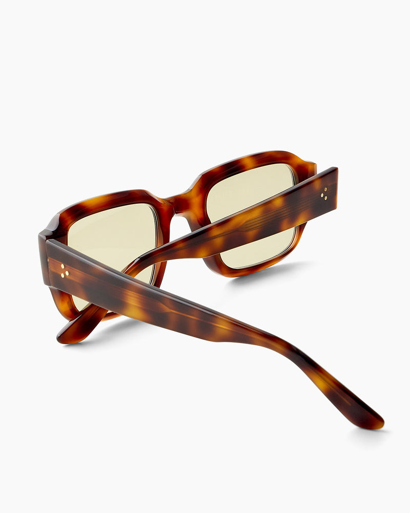 SUNGLASSES-WOMEN-MEN-UNISEX-BROOKLYN-TORTOISE-CUSTOMLENSES-SAND-TEMPLE