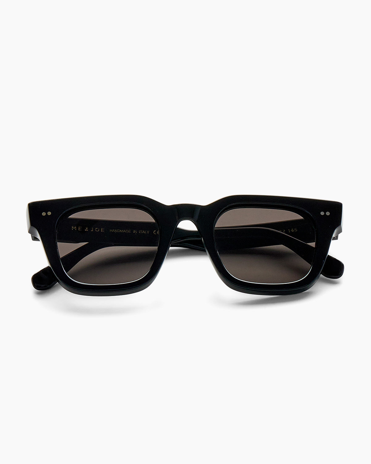 SUNGLASSES-WOMEN-MEN-UNISEX-ROBERT-FRONT | BLACK