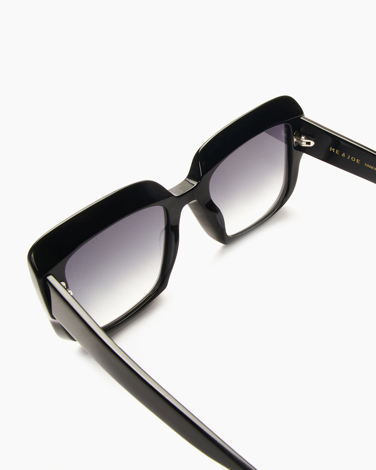 SUNGLASSES-WOMEN-MEN-UNISEX-CHARLIZ-BLACK-TEMPLE |BLACK