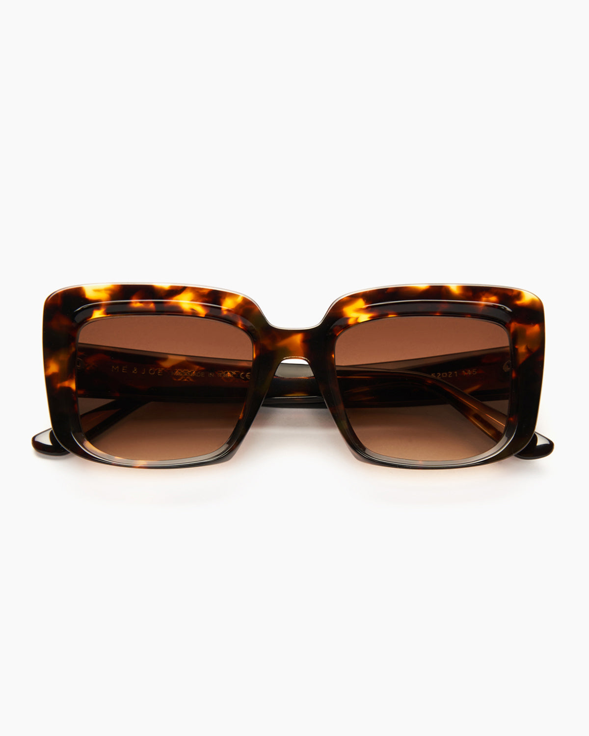 SUNGLASSES-WOMEN-MEN-UNISEX-CHARLIZ-TORTOISE-FRONT |TORTOISE