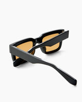 SUNGLASSES-WOMEN-MEN-UNISEX-COOPER-BLACK-CUSTOMLENSES-SUNSET-TEMPLE