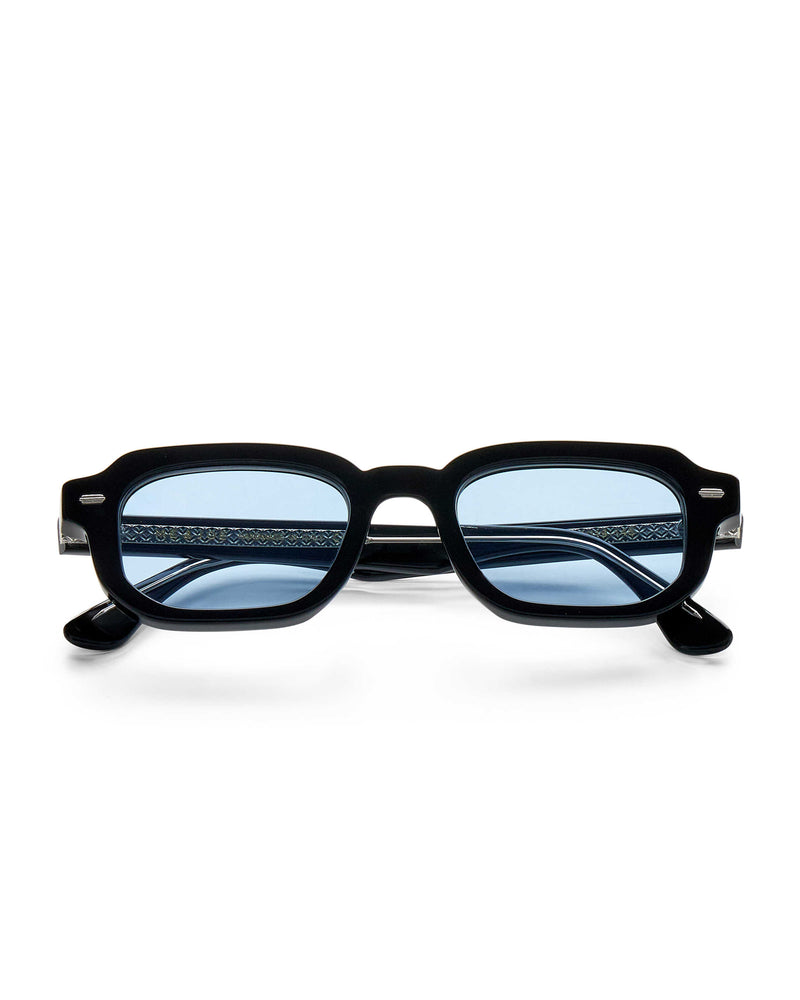 SUNGLASSES-WOMEN-MEN-UNISEX-DRAKE-BLACK-CUSTOMLENSES-BLUEJEAN-FRONT