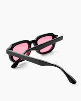 SUNGLASSES-WOMEN-MEN-UNISEX-DRAKE-BLACK-CUSTOMLENSES-FLAMINGO-DETAIL