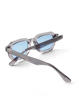 SUNGLASSES-WOMEN-MEN-UNISEX-DRAKE-GREY-CUSTOMLENSES-BLUEJEAN-TEMPLE