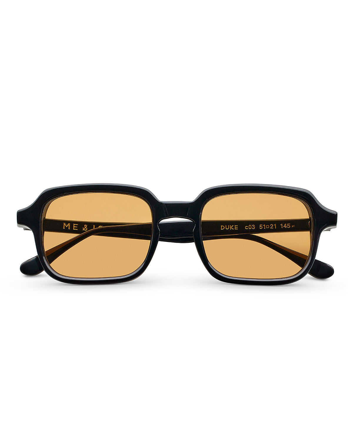 SUNGLASSES-WOMEN-MEN-UNISEX-DU_-BLACK-STUDIO-SUNSET-FRONT |BLACK CUSTOM LENSES-SUNSET