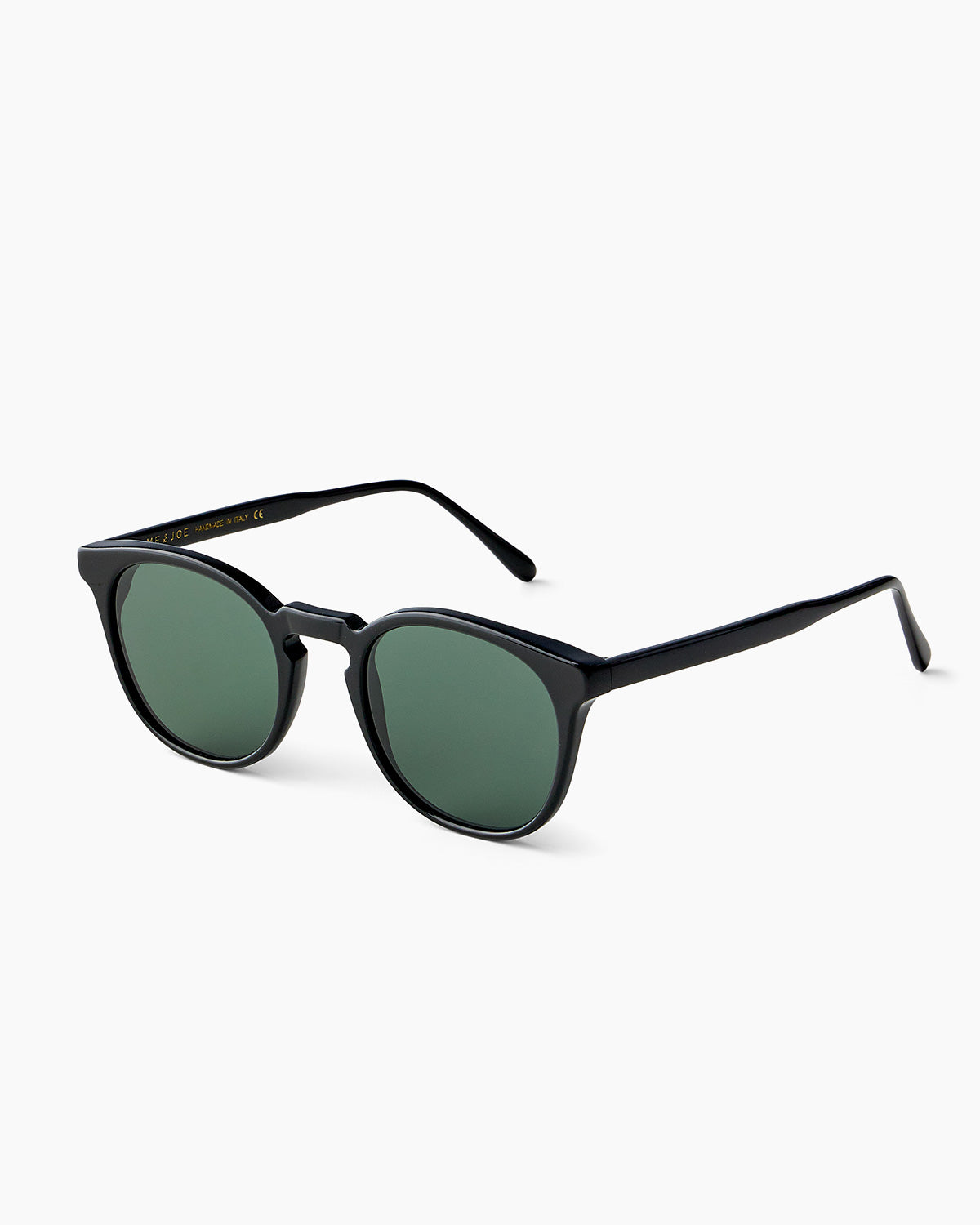 SUNGLASSES-WOMEN-MEN-UNISEX-DUSTIN-BLACK-SIDE |BLACK