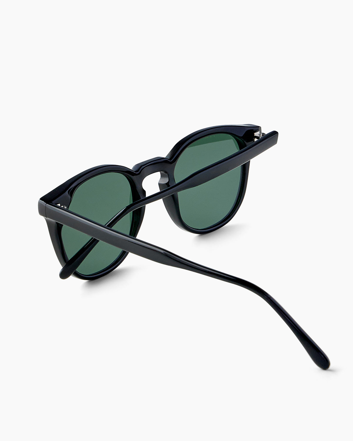 SUNGLASSES-WOMEN-MEN-UNISEX-DUSTIN-BLACK-TEMPLE |BLACK