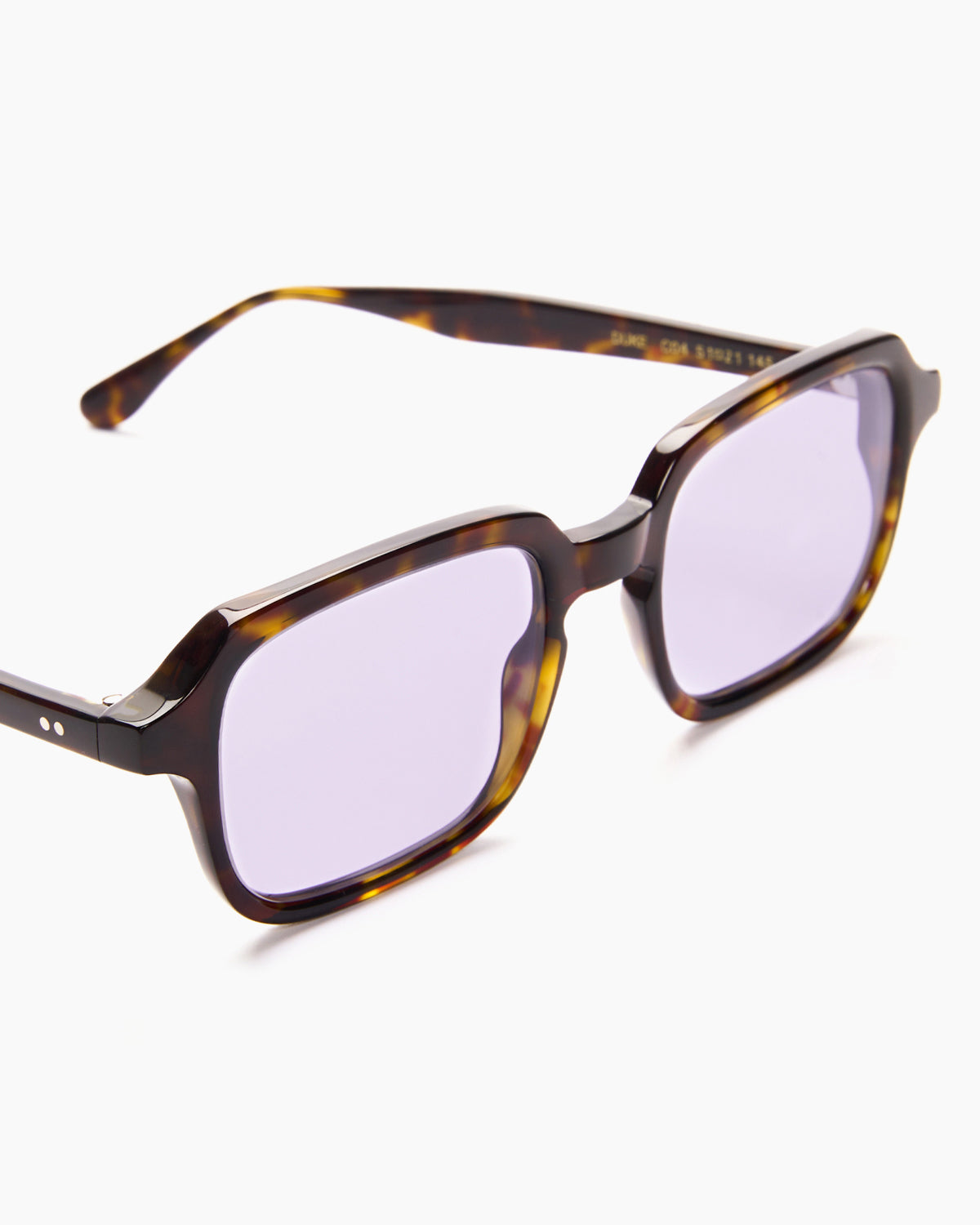       SUNGLASSES-WOMEN-MEN-UNISEX-DU_-TORTOISE-STUDIO-PURPLE-DETAIL |TORTOISE CUSTOM LENSES-PURPLE