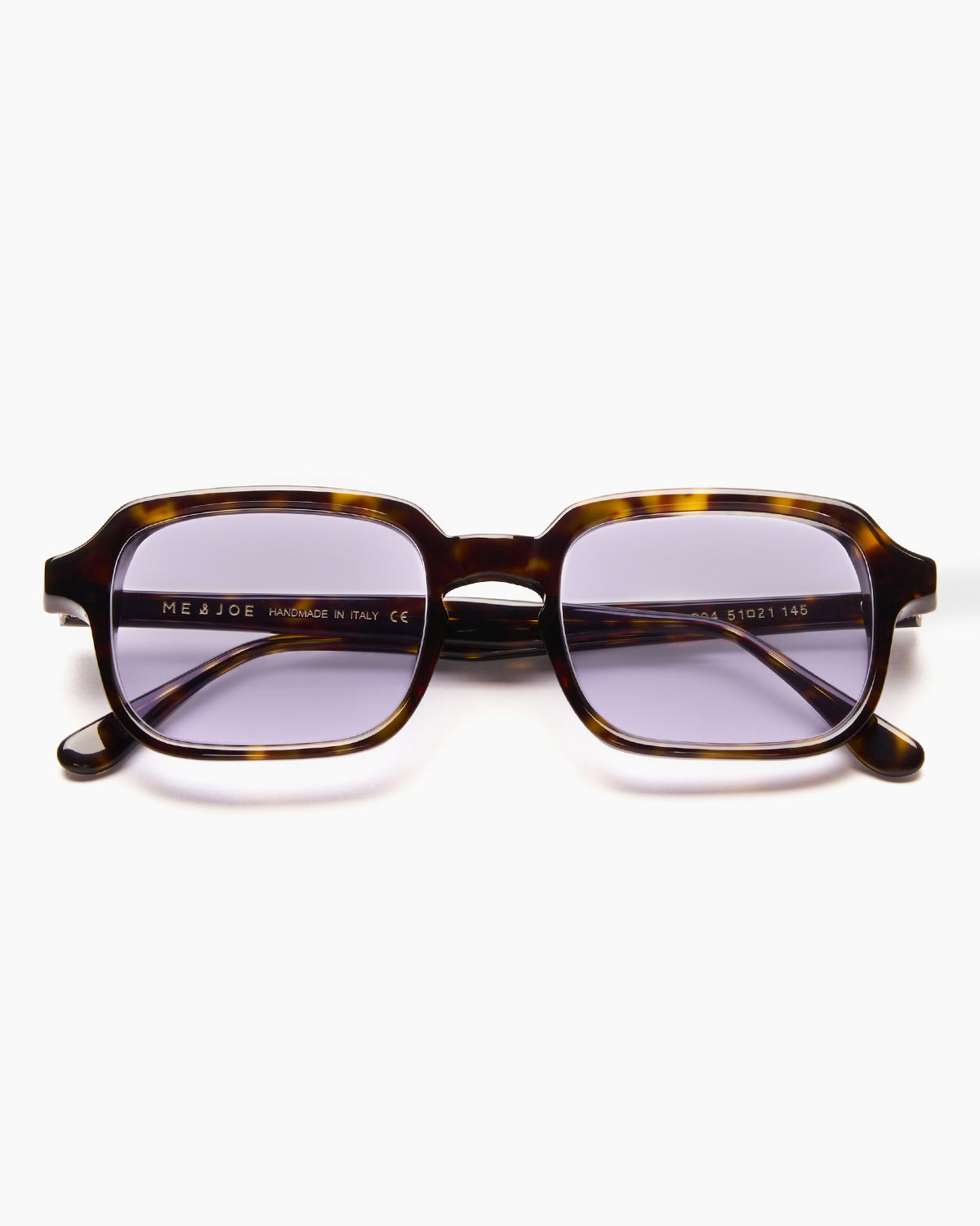 SUNGLASSES-WOMEN-MEN-UNISEX-DU_-TORTOISE-STUDIO-PURPLE-FRONT |TORTOISE CUSTOM LENSES-PURPLE