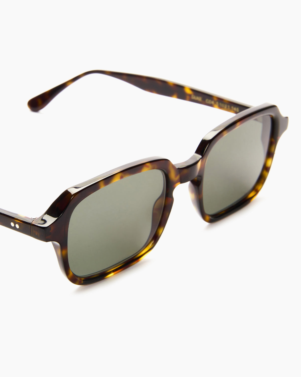 SUNGLASSES-WOMEN-MEN-UNISEX-DUKE-DETAIL |TORTOISE