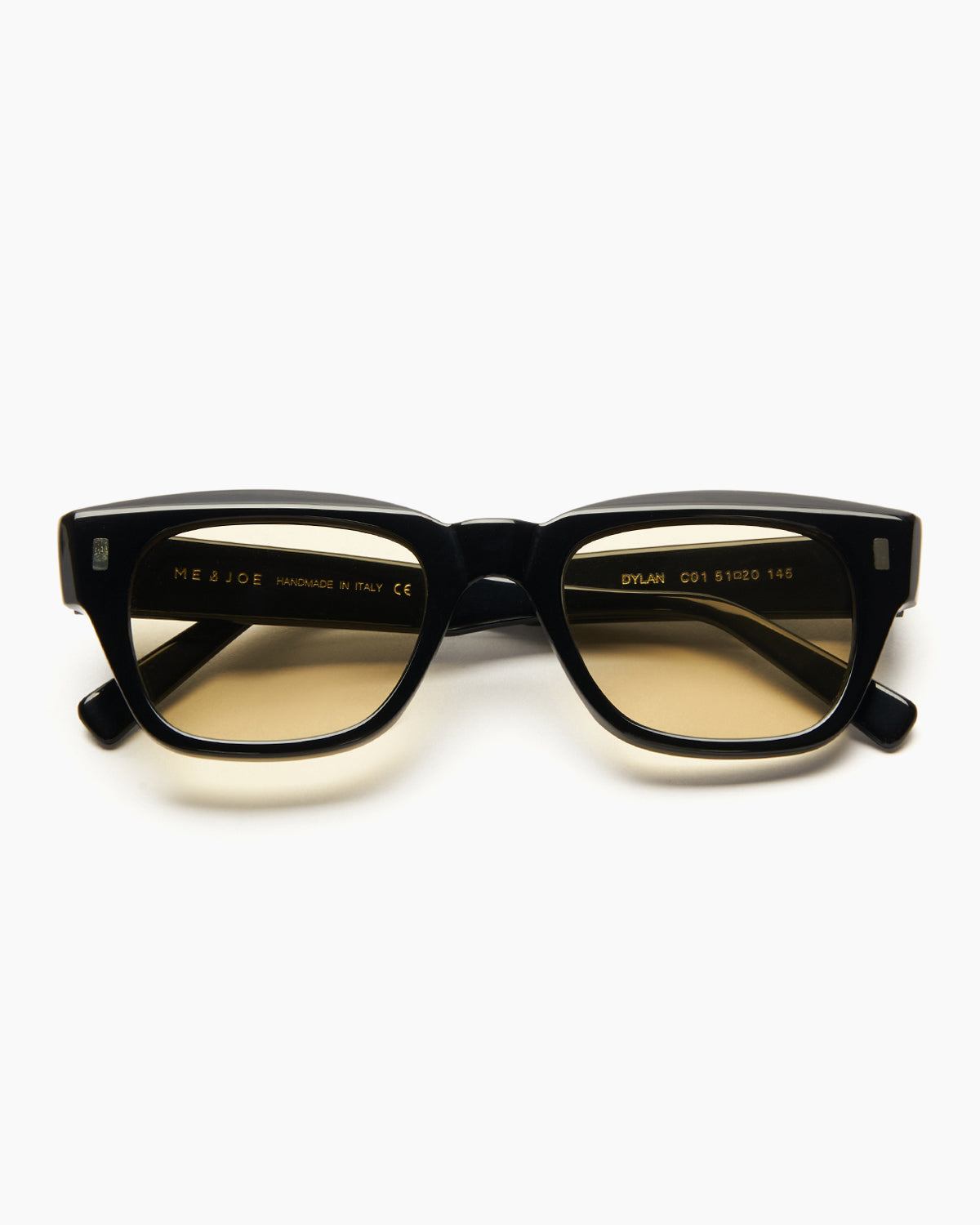 SUNGLASSES-WOMEN-MEN-UNISEX-DYLAN-BLACK-STUDIO-SAND-FRONT |BLACK CUSTOM LENSES-SAND