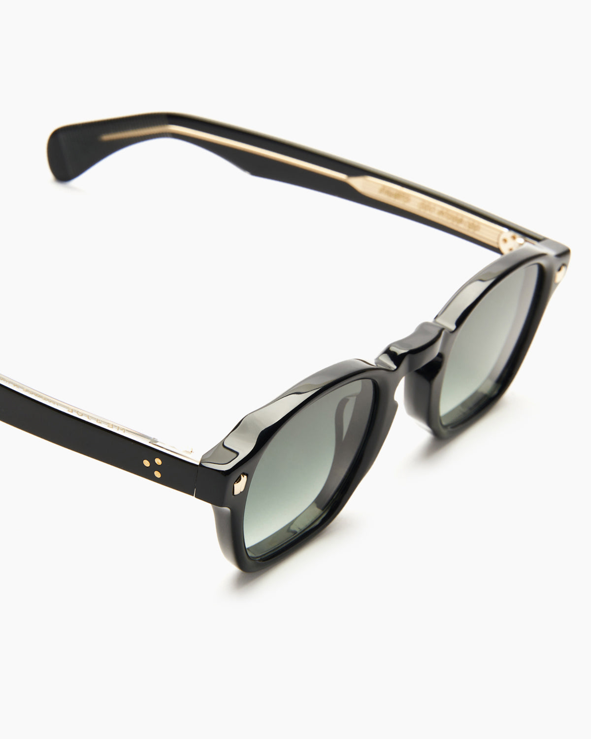 SUNGLASSES-WOMEN-MEN-UNISEX-FAUSTO-BLACK-DETAIL |BLACK