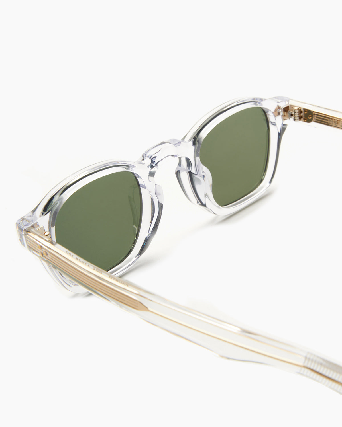 SUNGLASSES-WOMEN-MEN-UNISEX-FAUSTO-CRYSTAL-TEMPLE |CRYSTAL