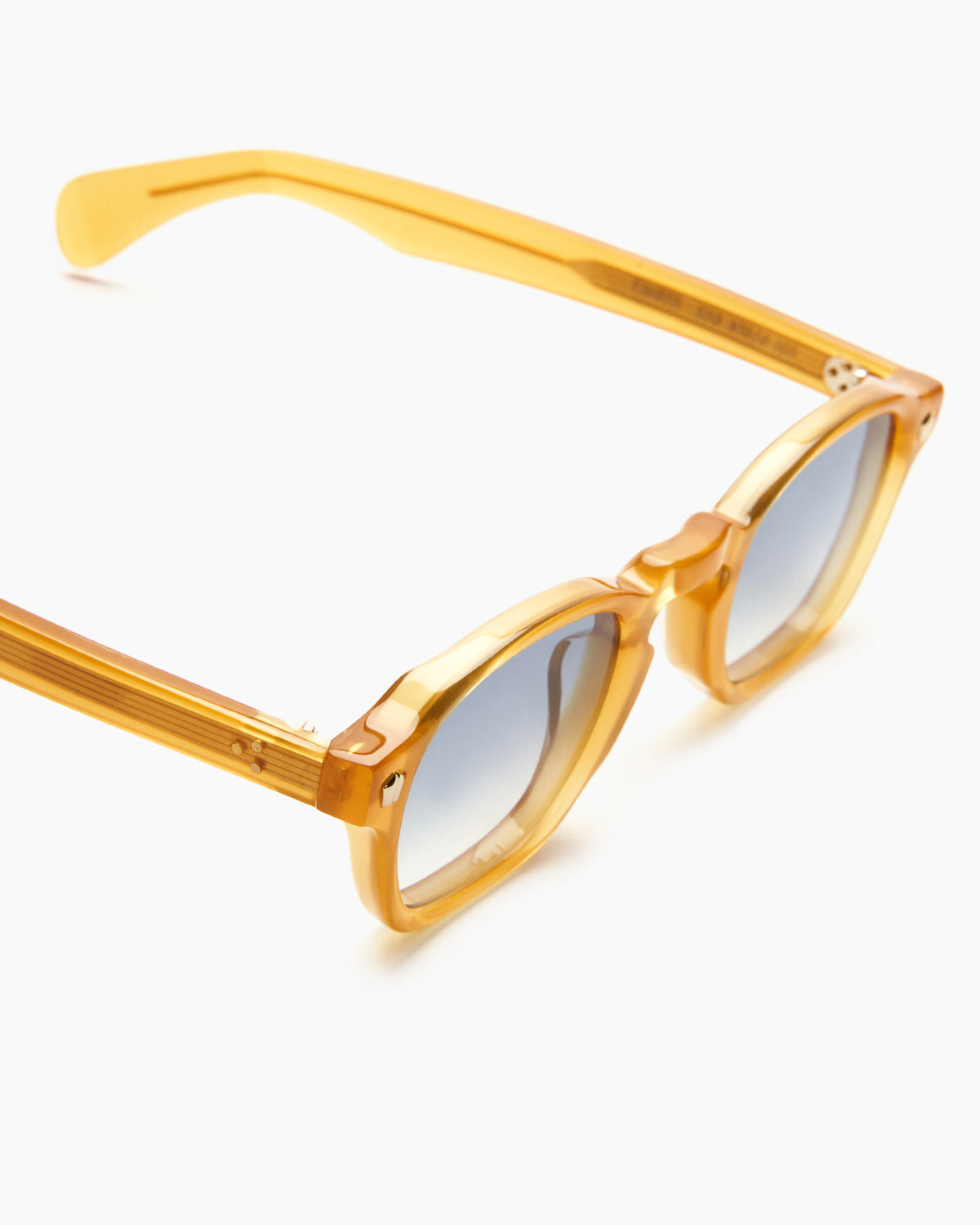 SUNGLASSES-WOMEN-MEN-UNISEX-FAUSTO-HONEY-DETAIL |HONEY