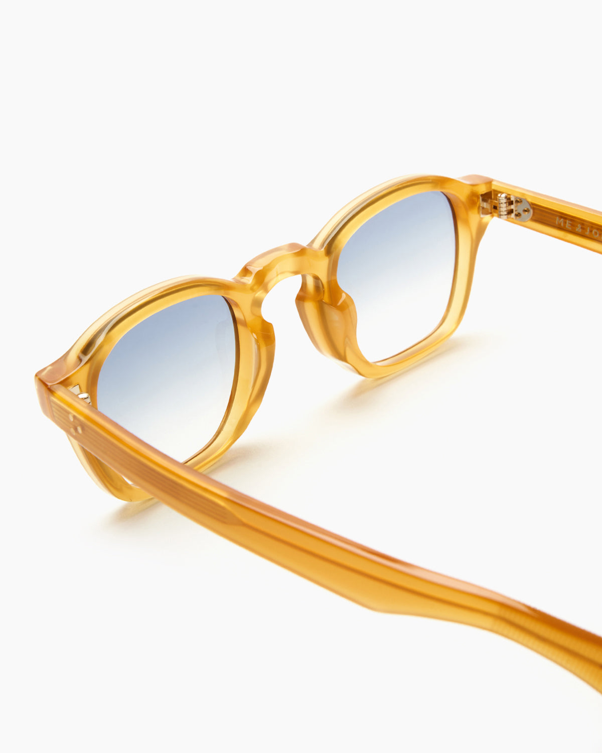 SUNGLASSES-WOMEN-MEN-UNISEX-FAUSTO-HONEY-TEMPLE |HONEY