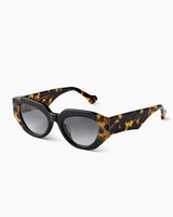 SUNGLASSES-WOMEN-MEN-UNISEX-KYLIE-BLACK TORTOISE-SIDE