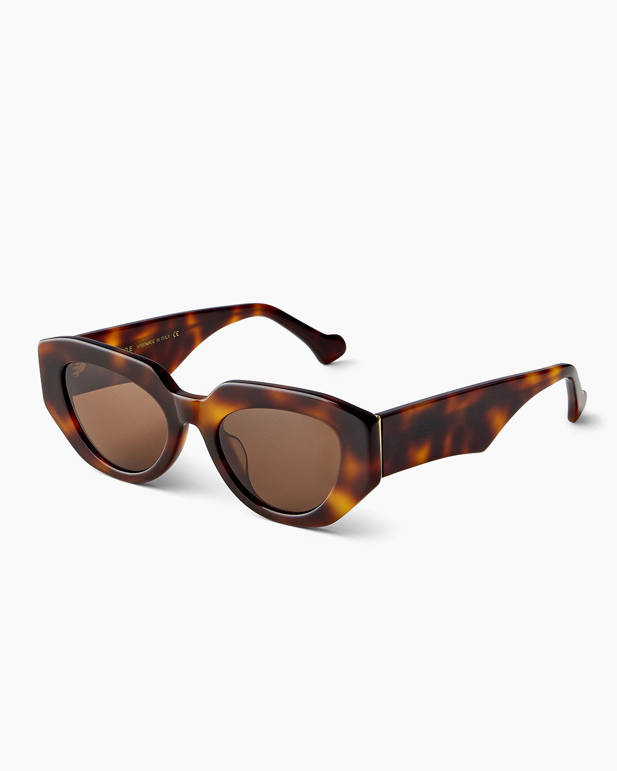 SUNGLASSES-WOMEN-MEN-UNISEX-KYLIE-TORTOISE-SIDE |TORTOISE