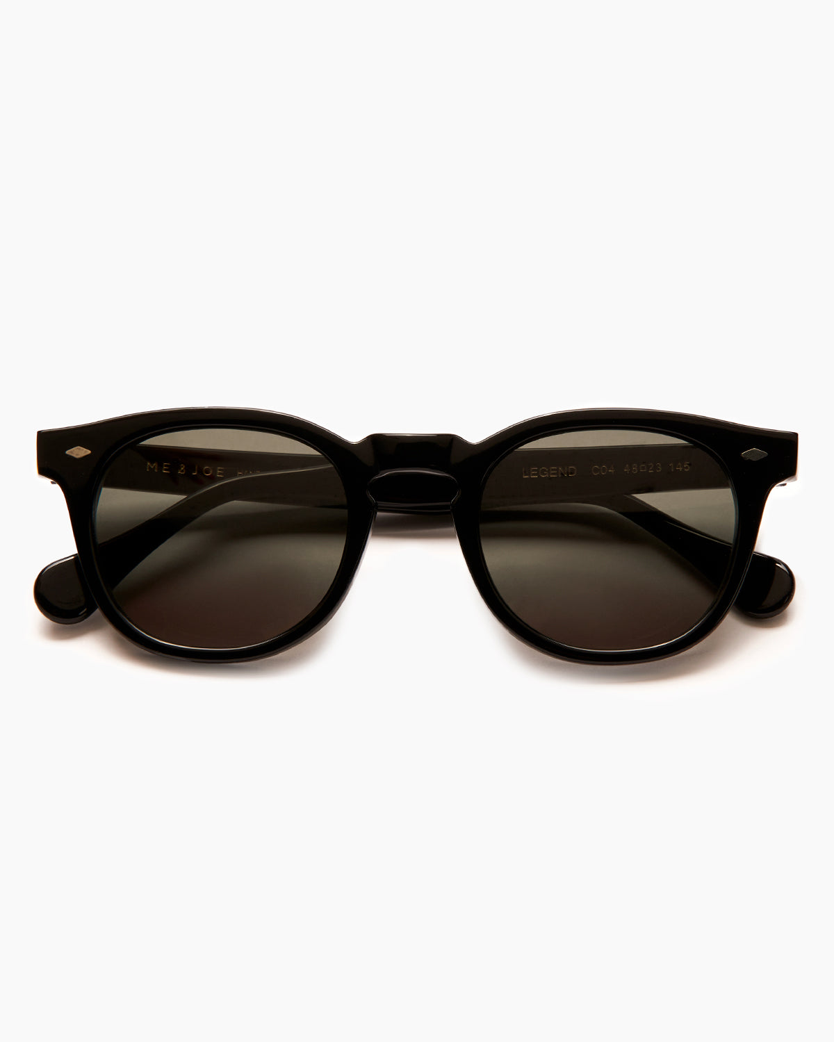 SUNGLASSES-WOMEN-MEN-UNISEX-LEGEND-BLACK-FRONT |BLACK