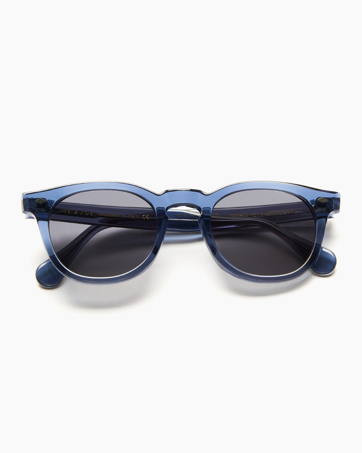 SUNGLASSES-WOMEN-MEN-UNISEX-LEGEND-BLUE-LMTED-FRONT |BLUE