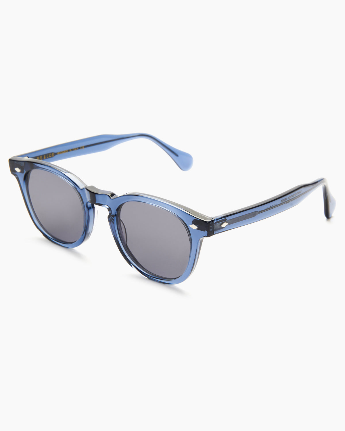 SUNGLASSES-WOMEN-MEN-UNISEX-LEGEND-BLUE-LMTED-SIDE |BLUE