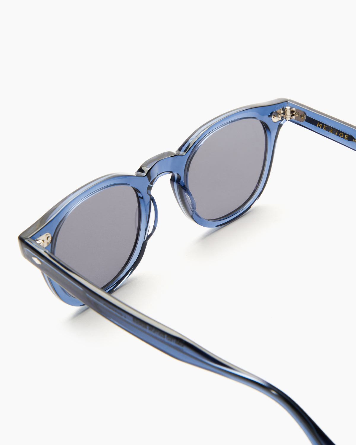 SUNGLASSES-WOMEN-MEN-UNISEX-LEGEND-BLUE-LMTED-TEMPLE |BLUE