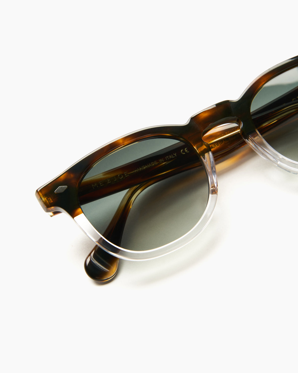    SUNGLASSES-WOMEN-MEN-UNISEX-LEGEND-CRYSTALTORTOISE-LMTED-DETAIL |CRYSTAL TORTOISE