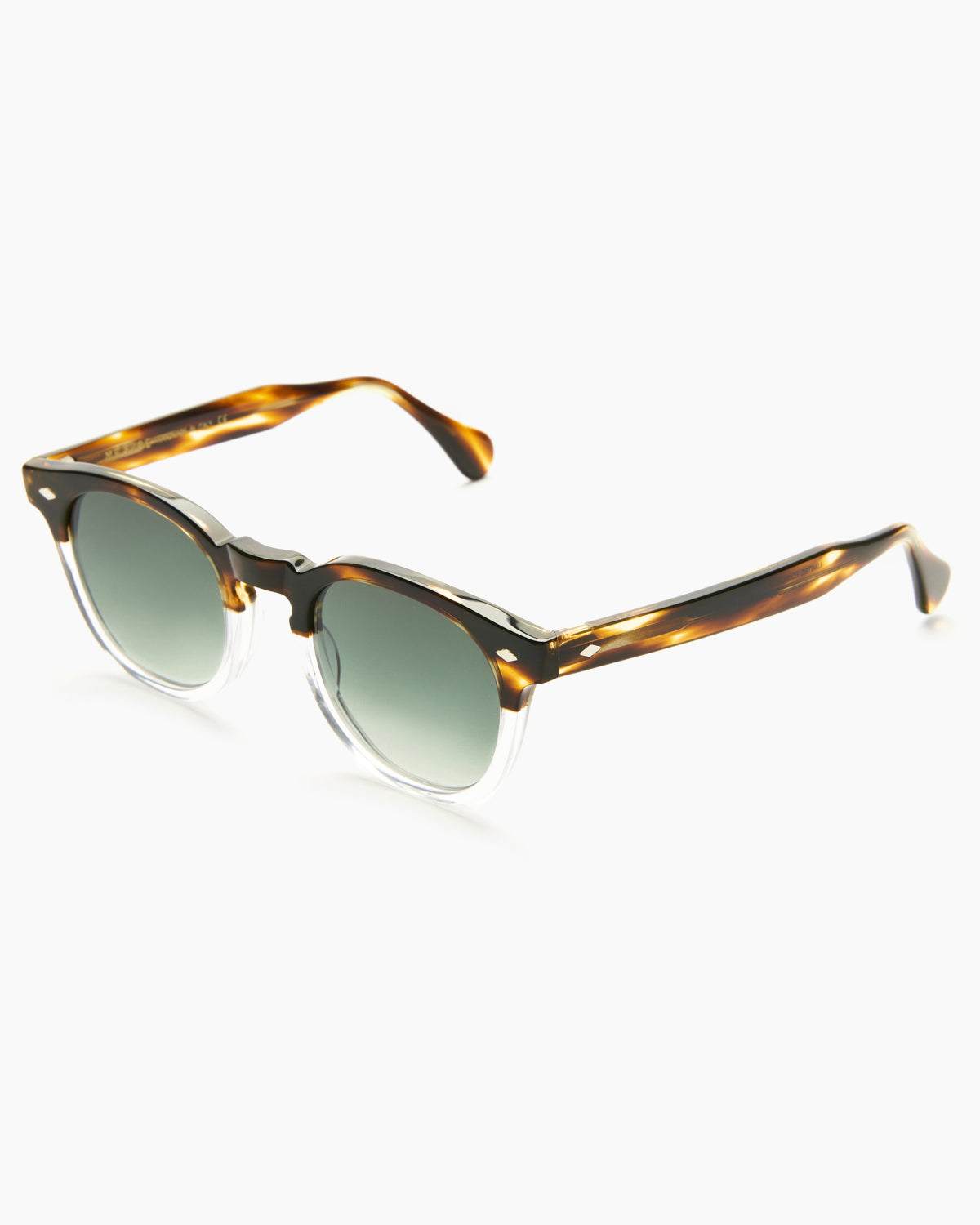 SUNGLASSES-WOMEN-MEN-UNISEX-LEGEND-CRYSTALTORTOISE-LMTED-SIDE |CRYSTAL TORTOISE