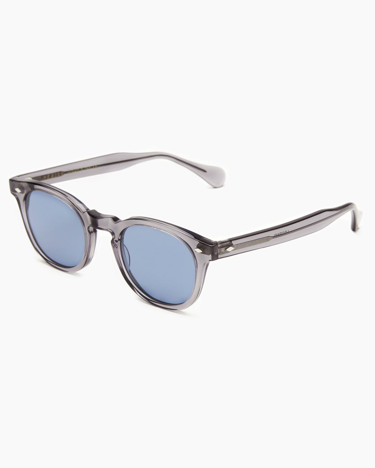 SUNGLASSES-WOMEN-MEN-UNISEX-LEGEND-GREY-SIDE |GREY