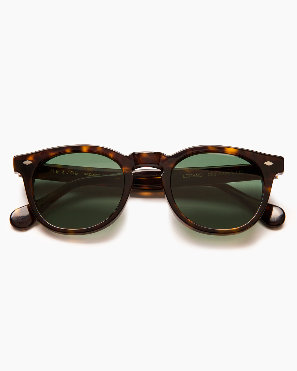 SUNGLASSES-WOMEN-MEN-UNISEX-LEGEND-TORTOISE-FRONT |TORTOISE