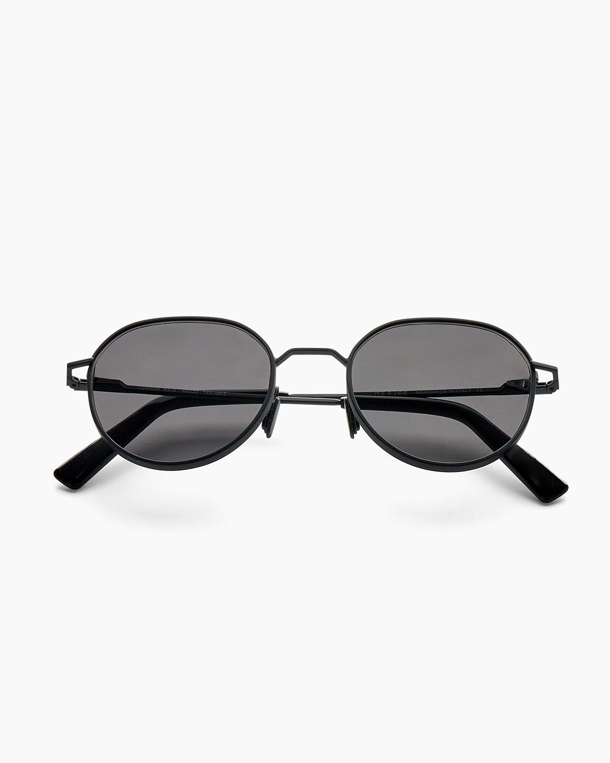 SUNGLASSES-WOMEN-MEN-UNISEX-LENNON-BLACK-FRONT |BLACK