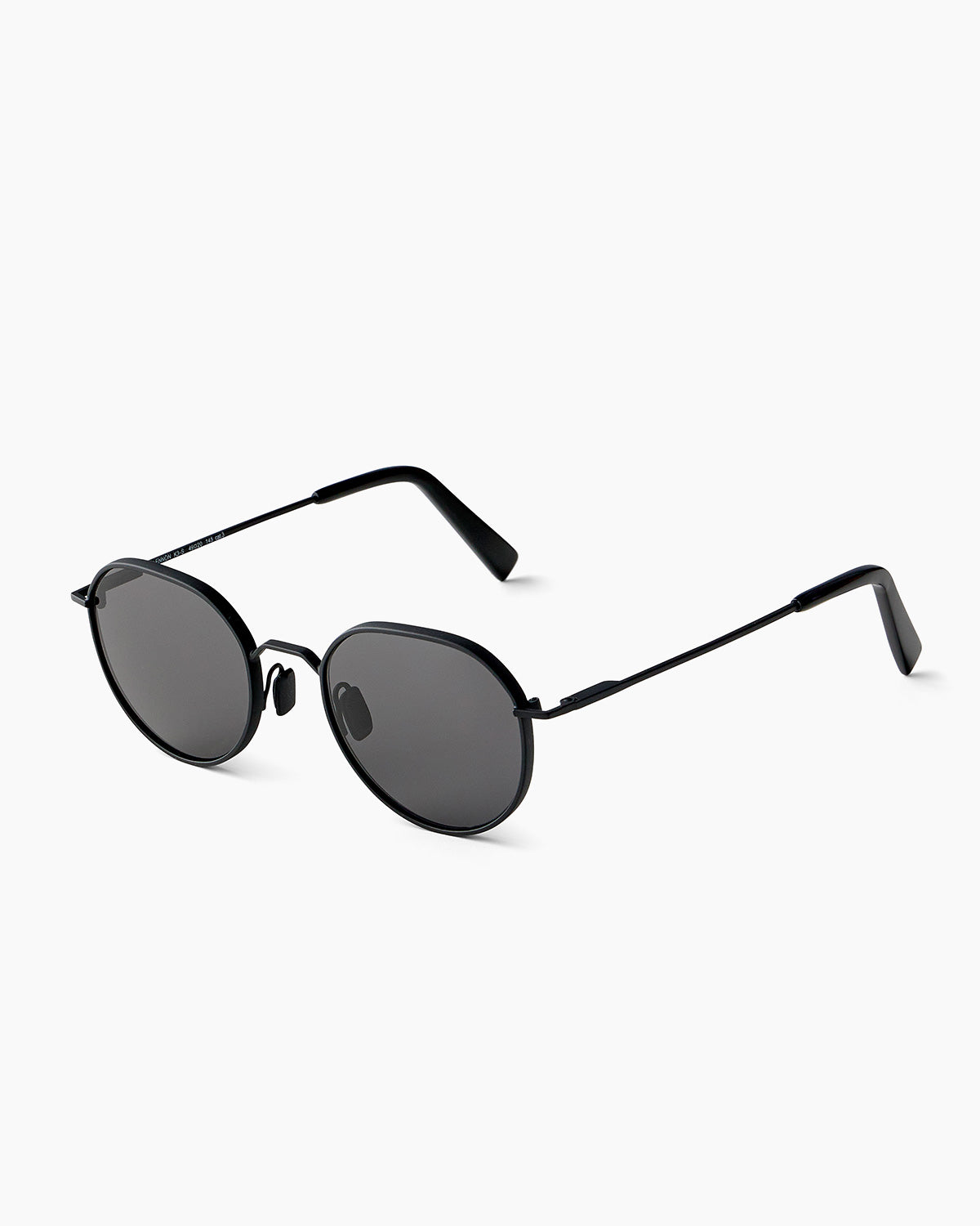 SUNGLASSES-WOMEN-MEN-UNISEX-LENNON-BLACK-SIDE |BLACK