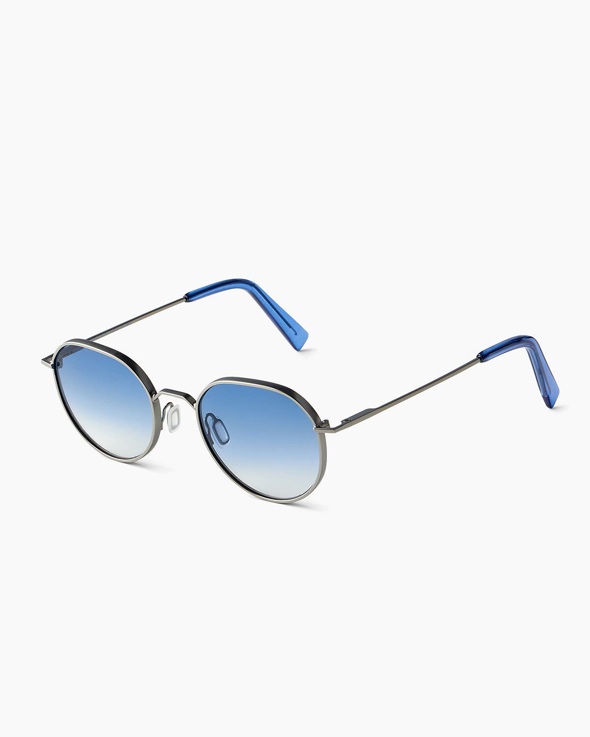 SUNGLASSES-WOMEN-MEN-UNISEX-LENNON-SILVER-SIDE |SILVER