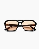 SUNGLASSES-WOMEN-MEN-UNISEX-MADISON-BLACK-CUSTOMLENSES-ORANGE-FRONT