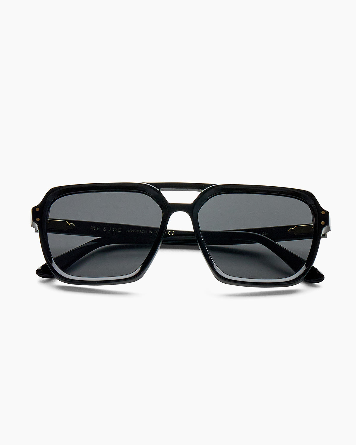 SUNGLASSES-WOMEN-MEN-UNISEX-MADISON-BLACK-FRONT |BLACK