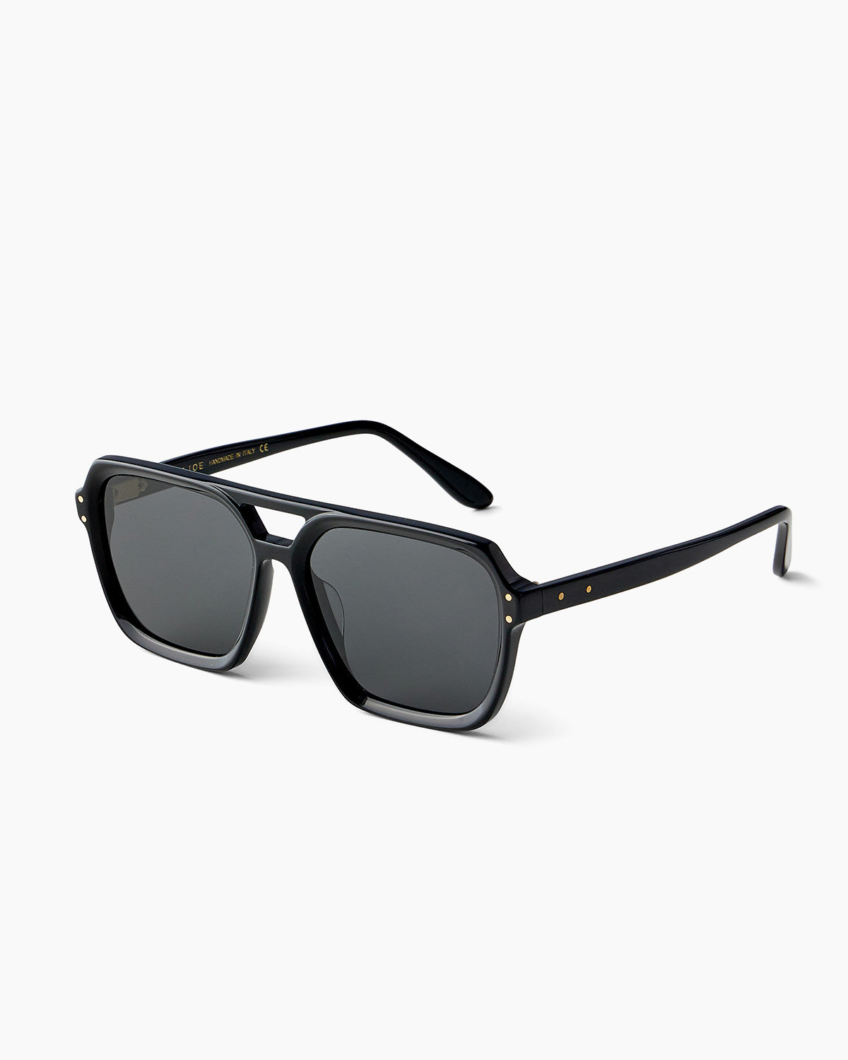 SUNGLASSES-WOMEN-MEN-UNISEX-MADISON-BLACK-SIDE |BLACK