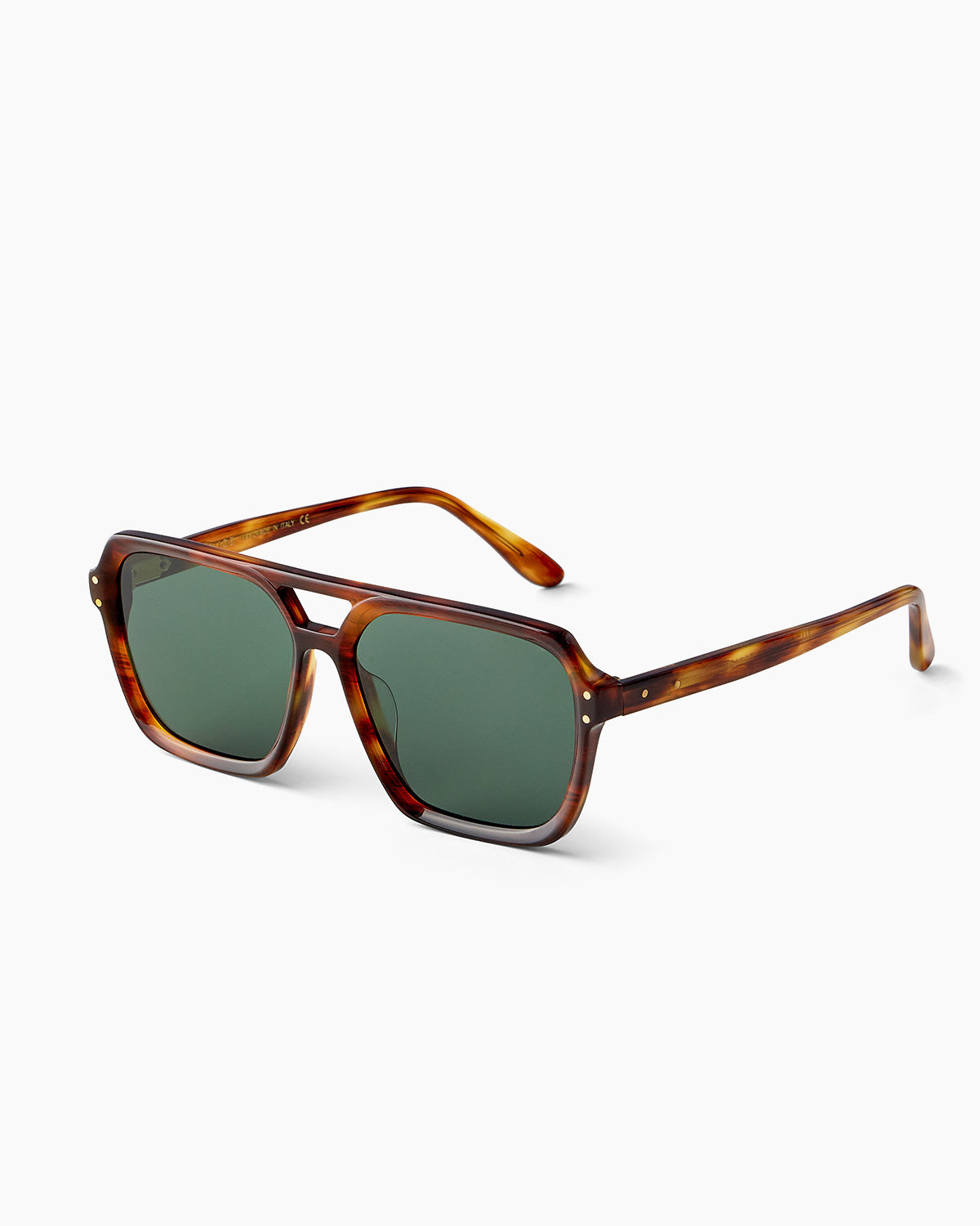 SUNGLASSES-WOMEN-MEN-UNISEX-MADISON-TORTOISE-SIDE |HAVANA