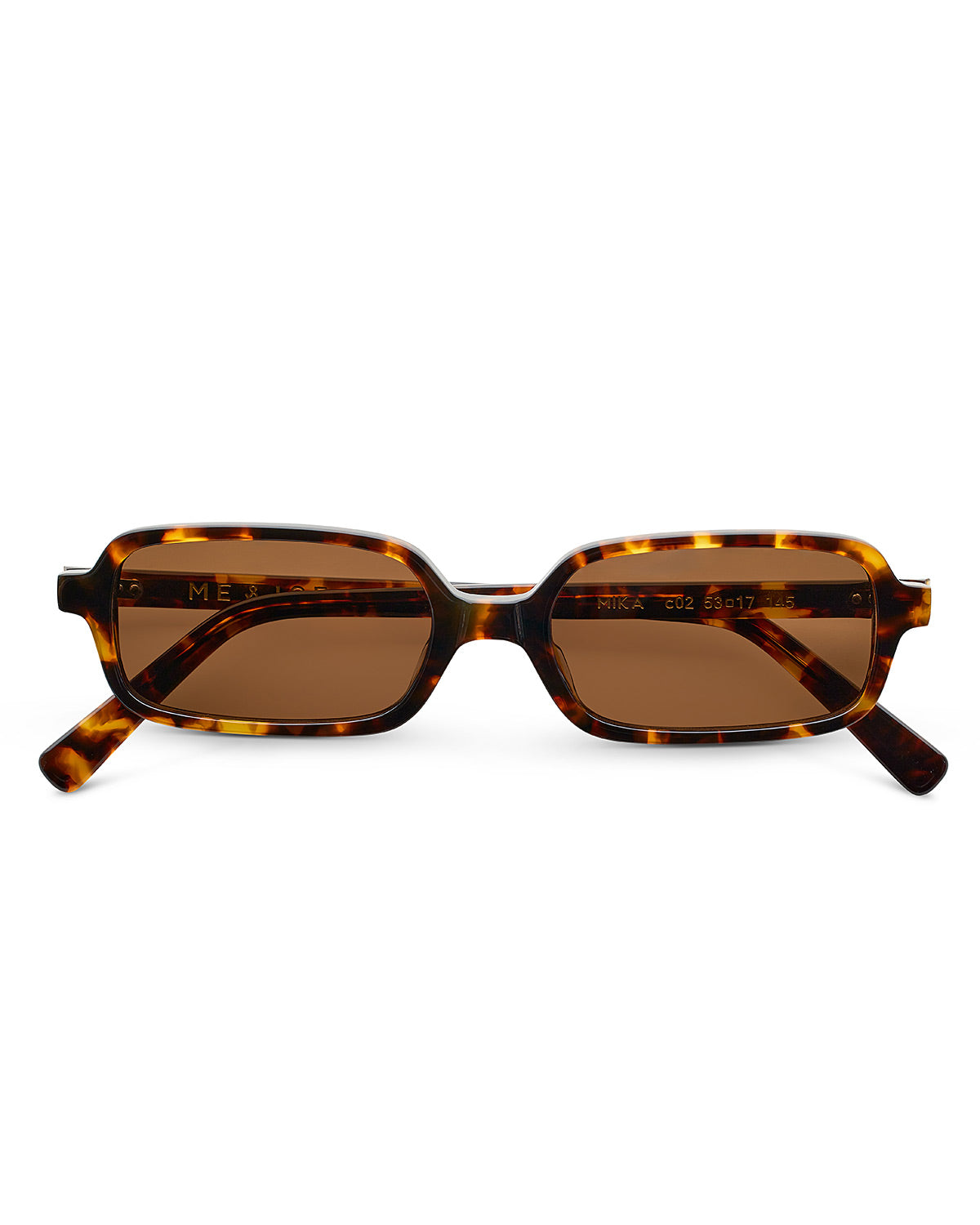 SUNGLASSES-WOMEN-MEN-UNISEX-MIKA-TORTOISE-FRONT |TORTOISE