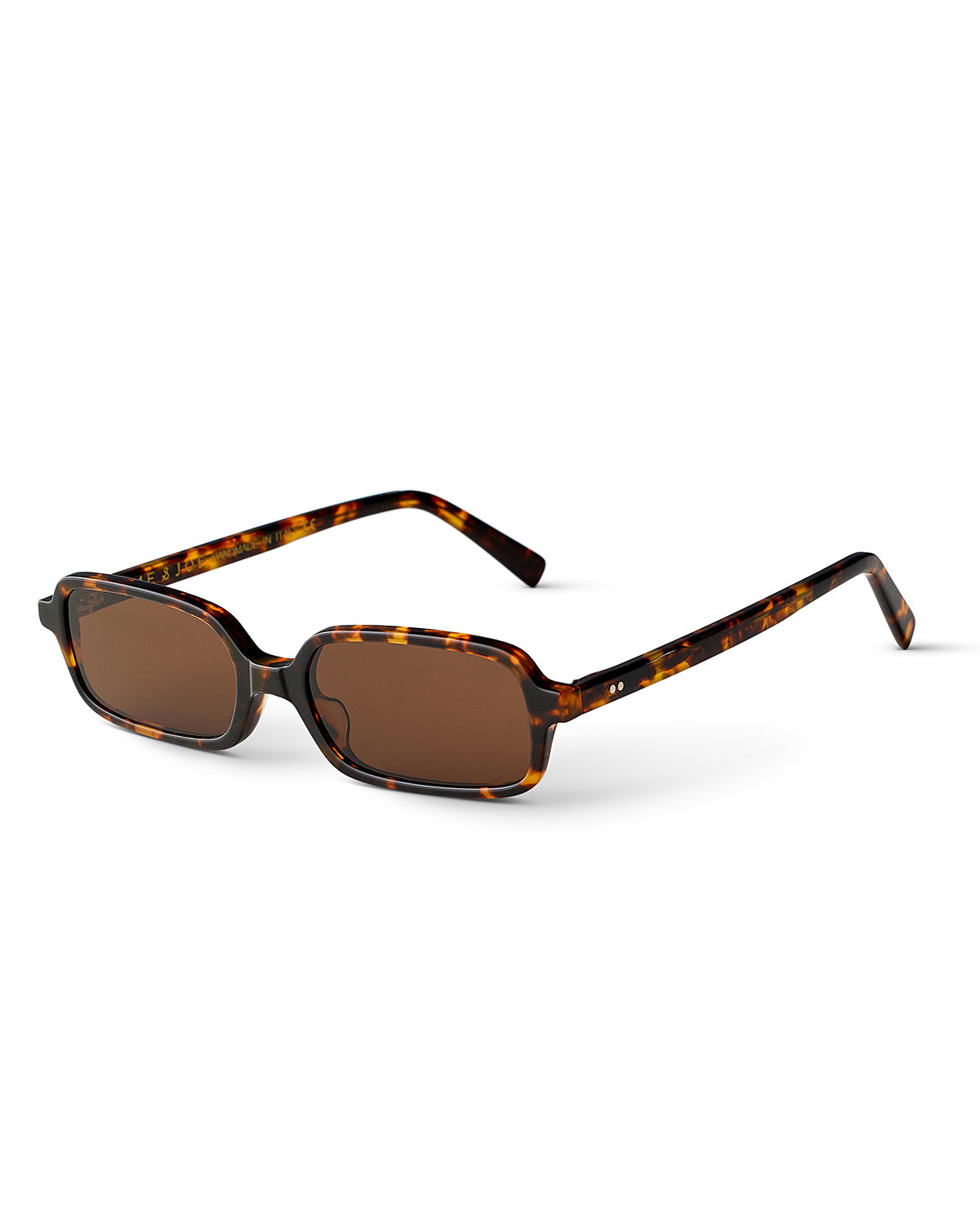 SUNGLASSES-WOMEN-MEN-UNISEX-MIKA-TORTOISE-SIDE |TORTOISE