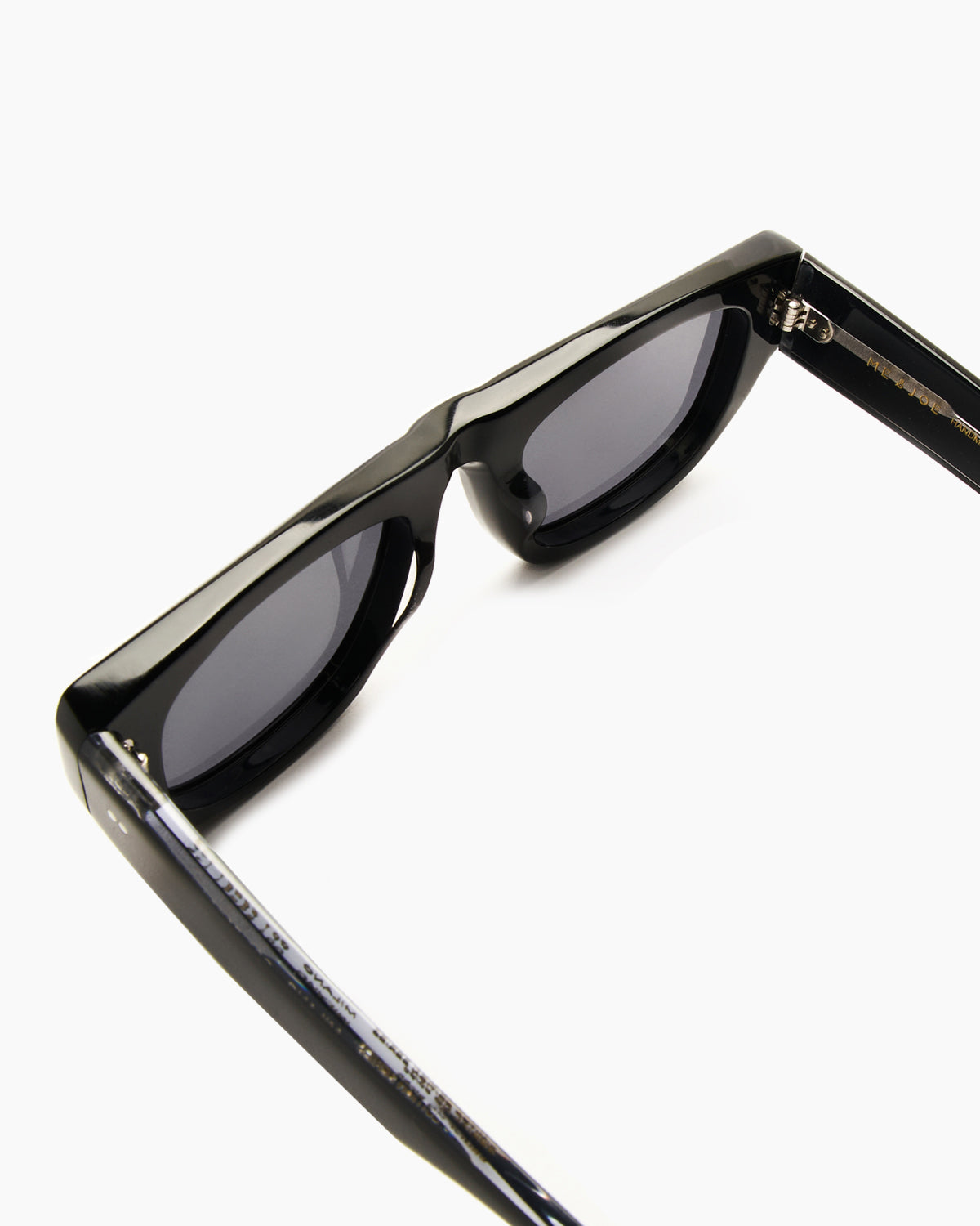 SUNGLASSES-WOMEN-MEN-UNISEX-MILANO-BLACK-TEMPLE |BLACK