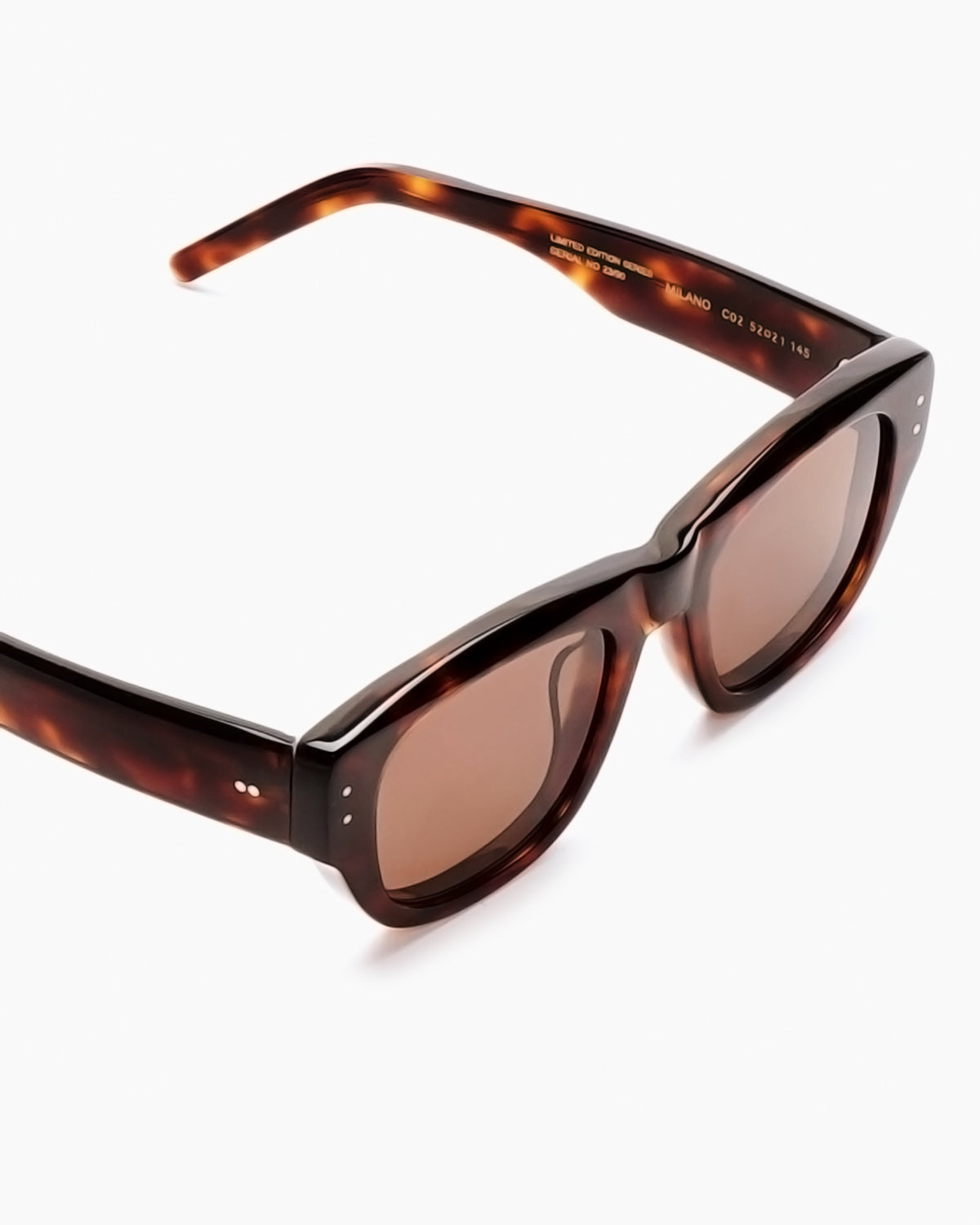 SUNGLASSES-WOMEN-MEN-UNISEX-MILANO-TORTOISE-DETAIL |TORTOISE