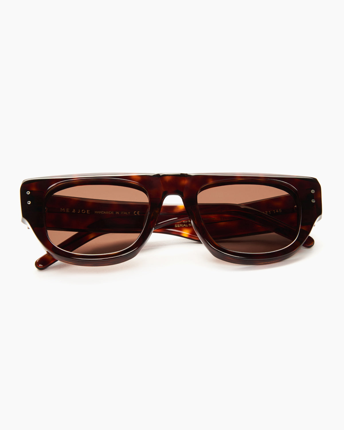 SUNGLASSES-WOMEN-MEN-UNISEX-MILANO-TORTOISE-FRONT |TORTOISE