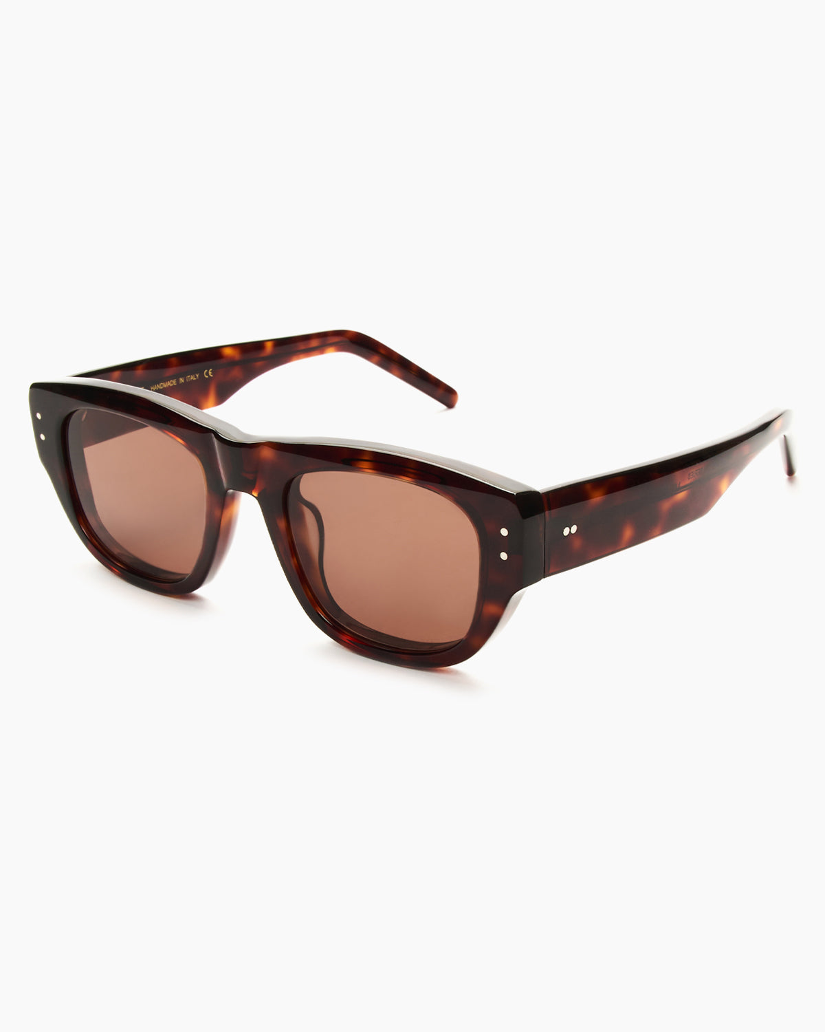 SUNGLASSES-WOMEN-MEN-UNISEX-MILANO-TORTOISE-SIDE |TORTOISE