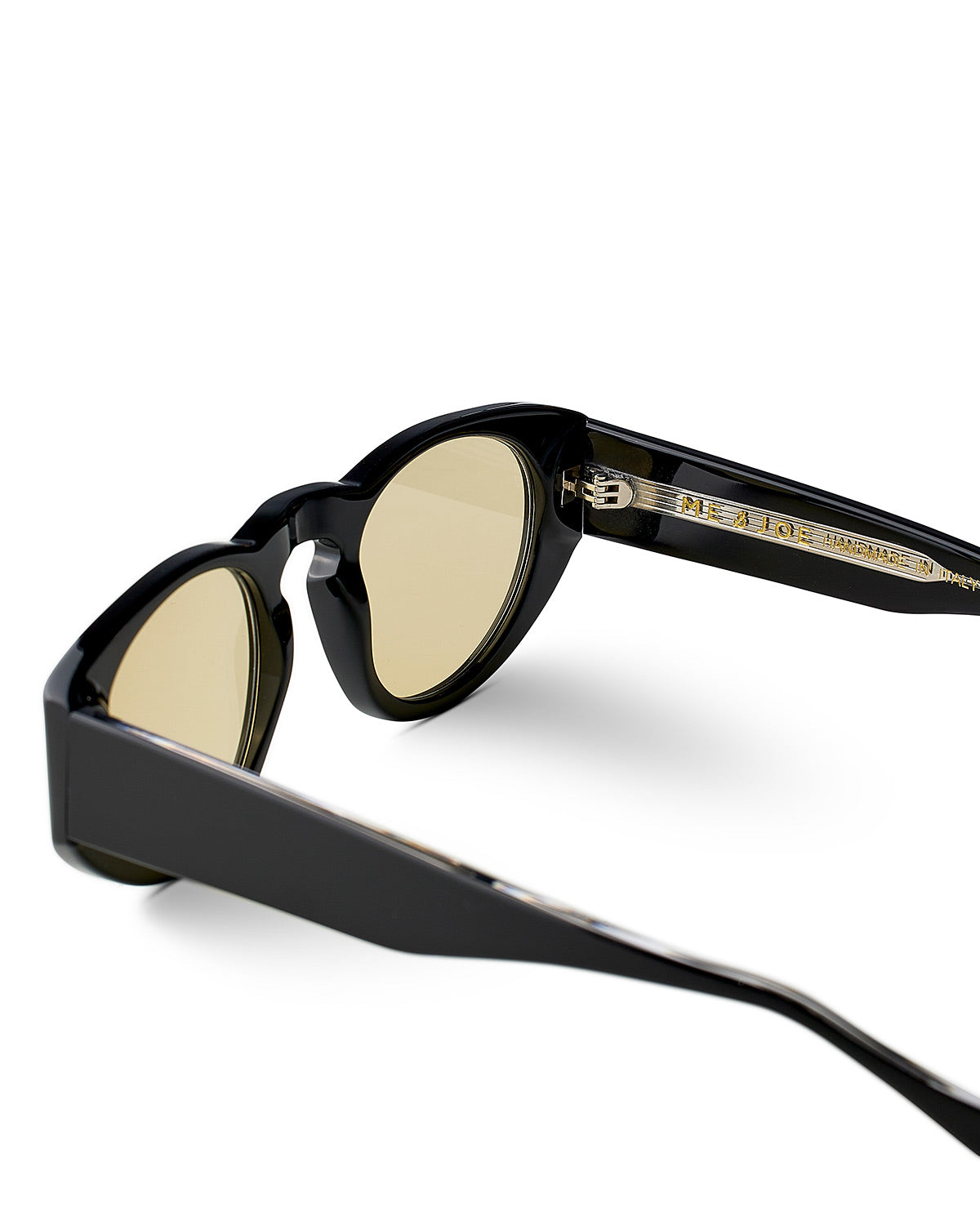 SUNGLASSES-MEN-UNISEX-CUSTOMLENSES-SAND-ONASSIS-BLACK-DETAILS |BLACK CUSTOM LENSES-SAND